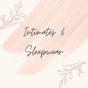 Intimates & Sleepwear